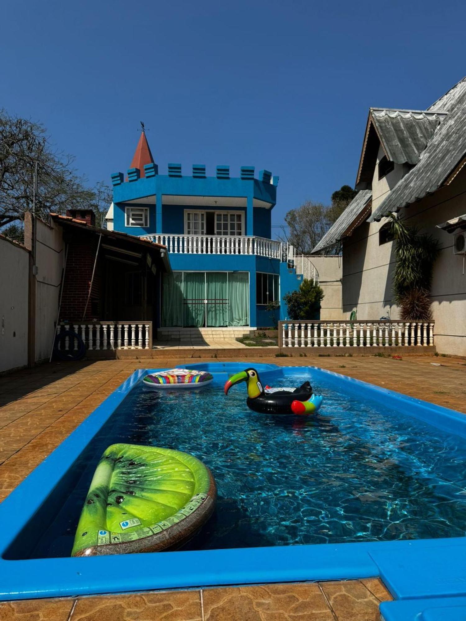 Pousada Castelo Da Villa - Vila Yolanda, Φοζ ντο Ιγκουασού Εξωτερικό φωτογραφία